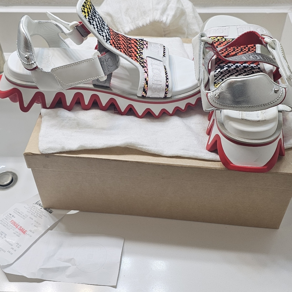 I'm selling my christian louboutin best sandals ever just like new